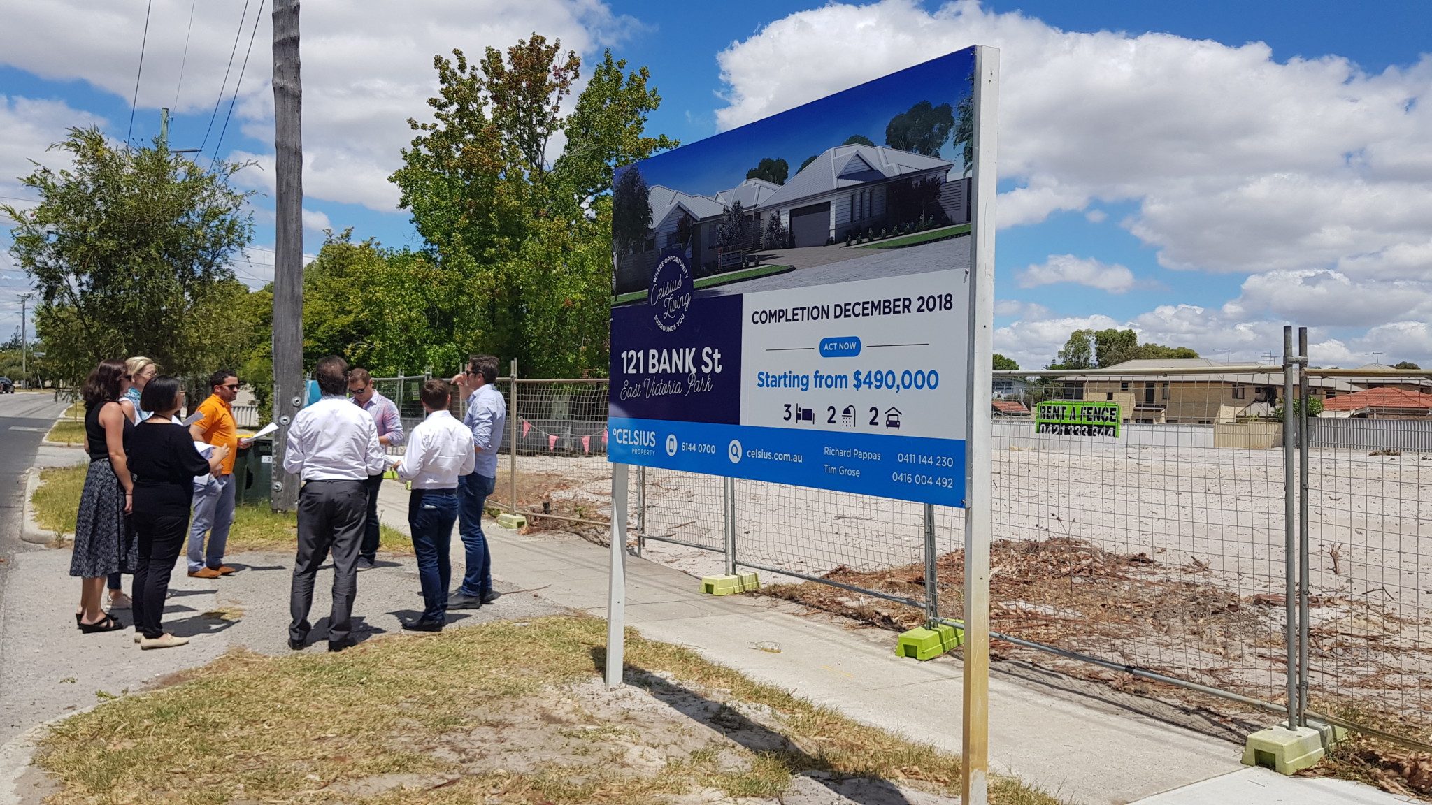 121 Bank Street, East Victoria Park - Project Update February 2018
