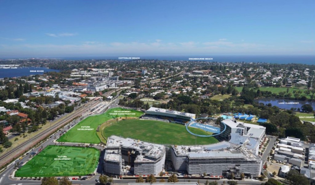 Lucent Claremont - Project Update March 2018
