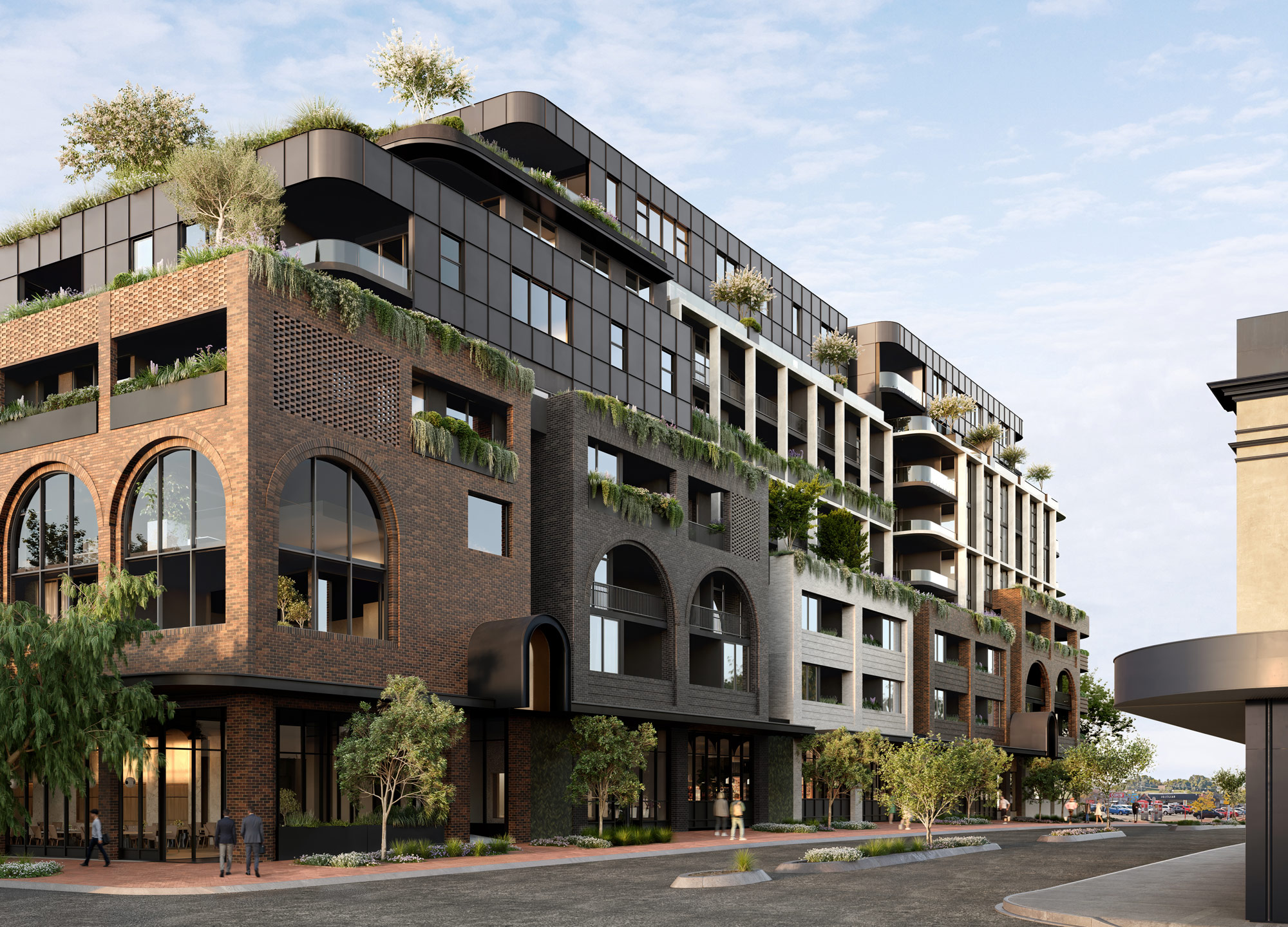 Apartments & Townhouses