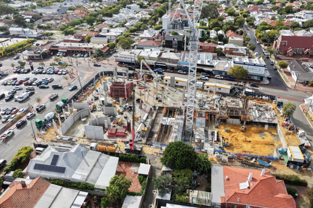 Alma Square - April 2026 Project Update