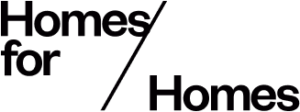 Homes for Homes logo